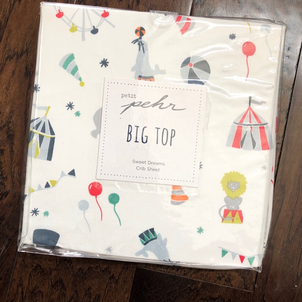 Perhaps Big Top crib sheet